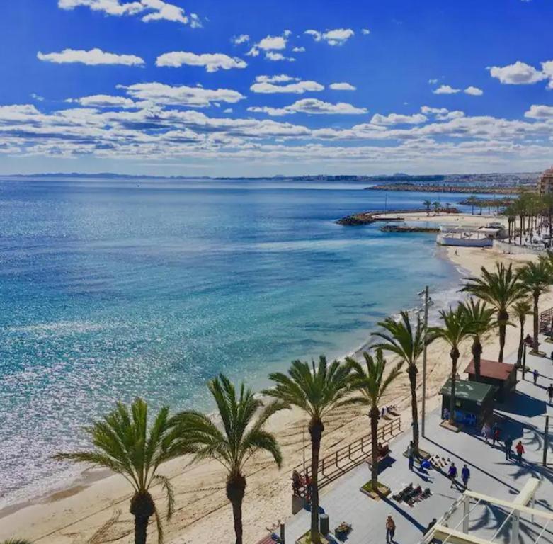 Ferienwohnung Nations Park East Med Syndicate 7 Torrevieja Exterior foto